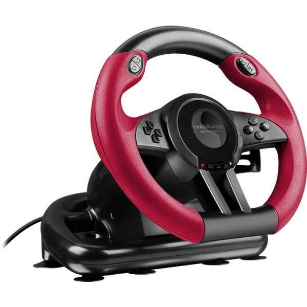 Фото - Уценка - Руль Speedlink TRAILBLAZER Racing Wheel for PS4/Xbox One/PS3/PC, Black (SL-450500-BK)