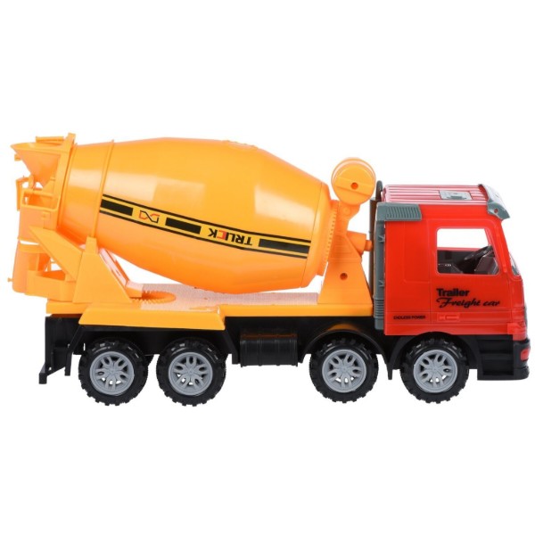 Фото - Наземная спецтехника Same Toy Super Combination Бетономешалка Красная (98-85Ut-1)