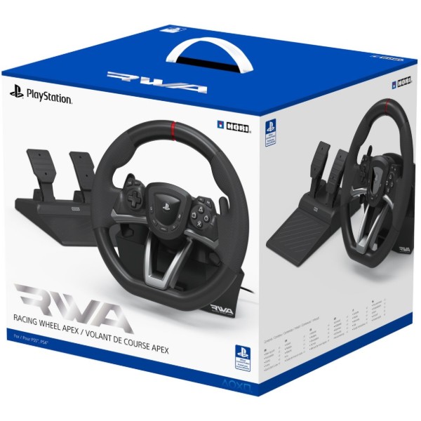 Фото - Руль Hori Racing Wheel Apex PS5 (SPF-004U)