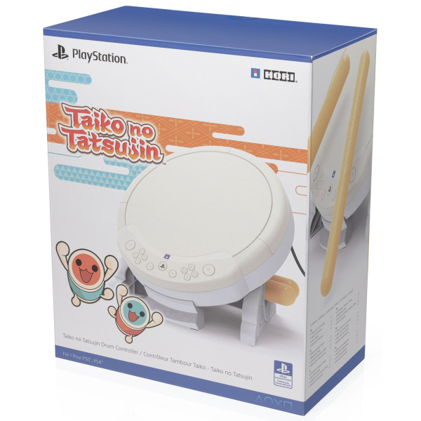 Фото - Ігровий контролер Hori Taiko no Tatsujin Drum Controller (PS5) (SPF-042E)