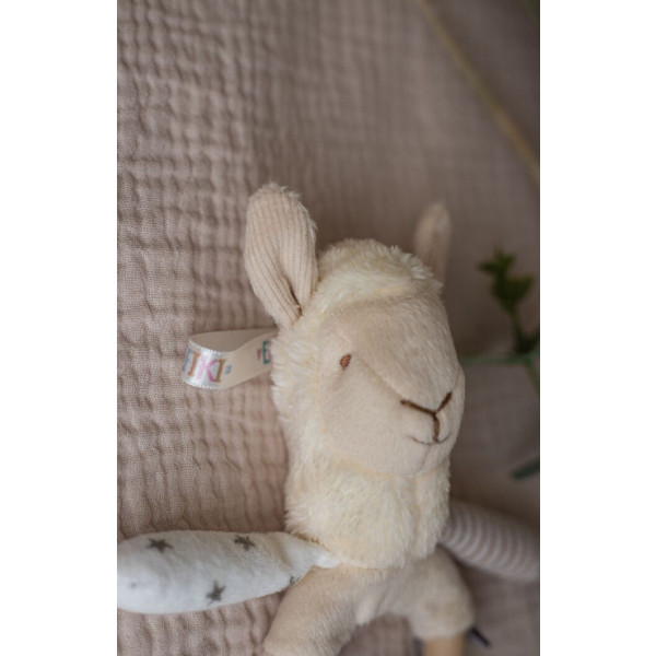 Фото - Прорізувач ELFIKI брязкальце Лама Семмі (ІГ-0135)