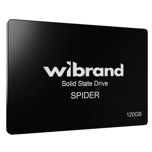 Фото - SSD-накопичувач внутрішній Wibrand Spider 120GB 2.5" 7mm SATAIII Standard (WI2.5SSD/SP120GBST)