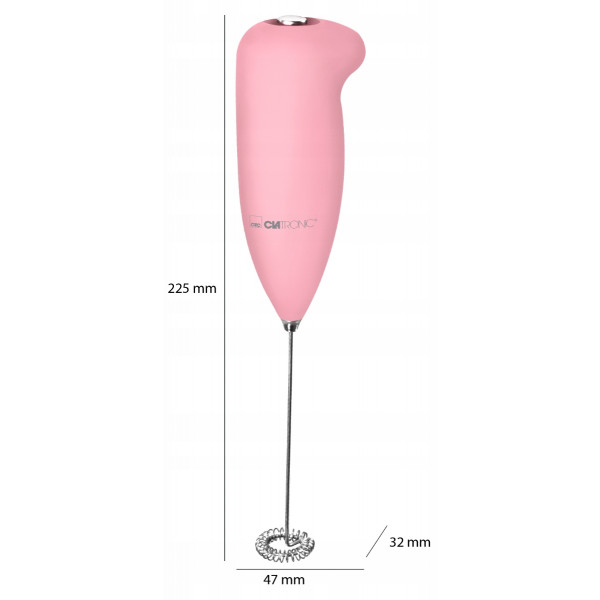 Фото - Модуль для збивання молока Clatronic MS 3089 Pink