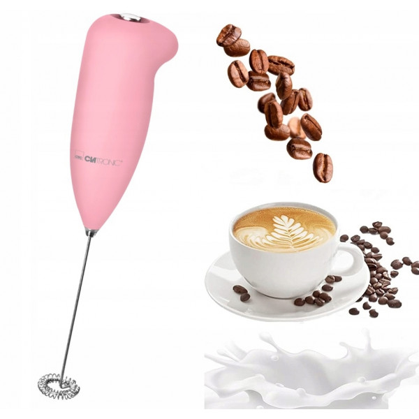 Фото - Модуль для збивання молока Clatronic MS 3089 Pink