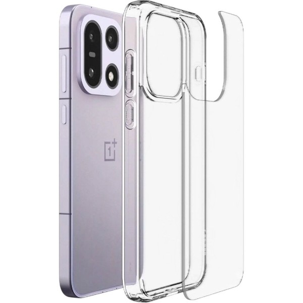 Фото - Чохол для смартфону Spigen Ultra Hybrid for OnePlus 15 Crystal Clear (ACS09785)