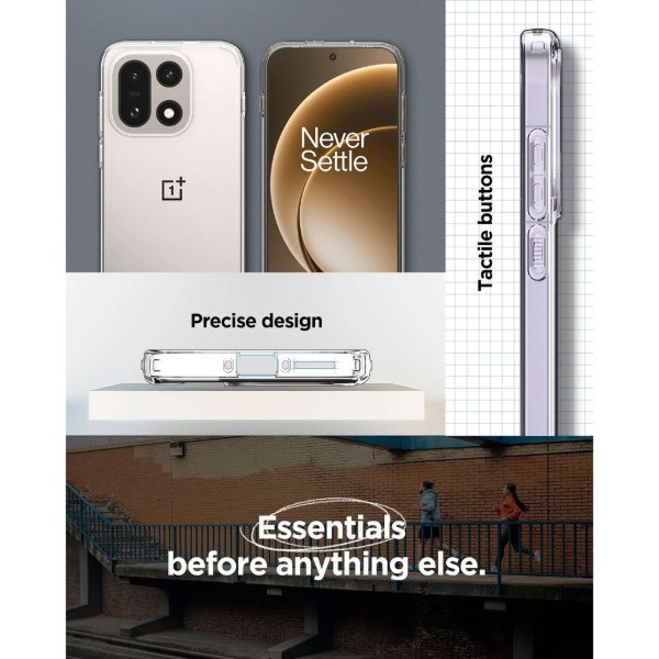 Фото - Чохол для смартфону Spigen Ultra Hybrid for OnePlus 15 Crystal Clear (ACS09785)