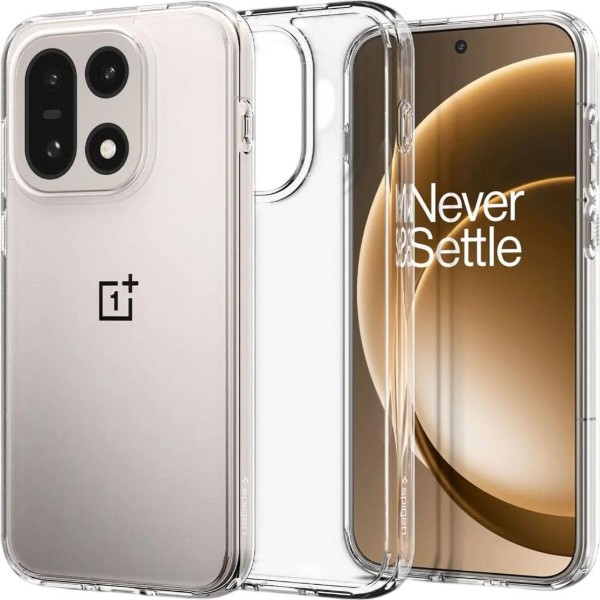 Фото - Чохол для смартфону Spigen Ultra Hybrid for OnePlus 15 Crystal Clear (ACS09785)