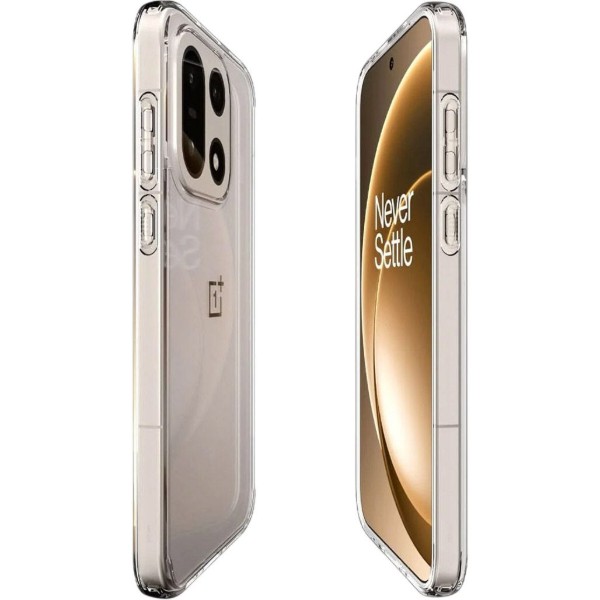 Фото - Чохол для смартфону Spigen Ultra Hybrid for OnePlus 15 Crystal Clear (ACS09785)