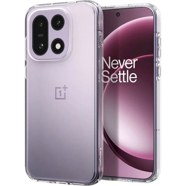 Фото - Чохол для смартфону Spigen Ultra Hybrid for OnePlus 15 Crystal Clear (ACS09785)