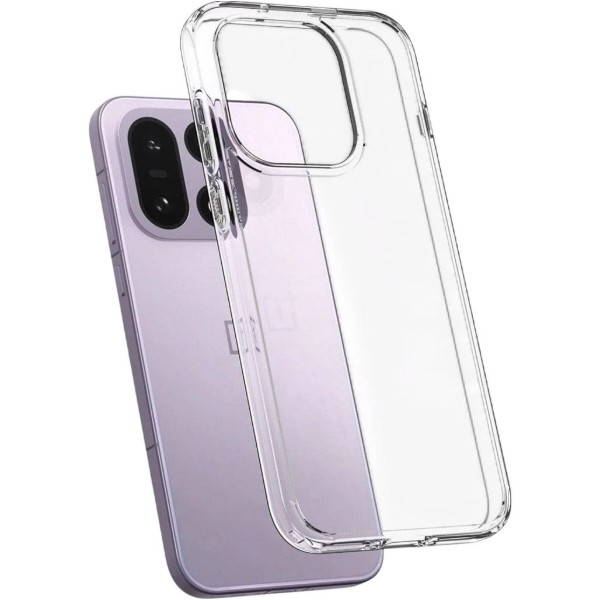 Фото - Чохол для смартфону Spigen Ultra Hybrid for OnePlus 15 Crystal Clear (ACS09785)