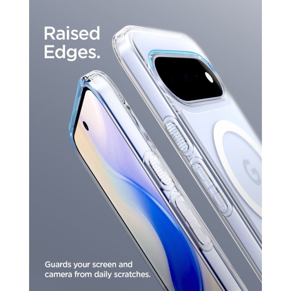 Фото - Чохол для смартфону Spigen Ultra Hybrid MagSafe for Google Pixel 11 Clear White (ACS11441)