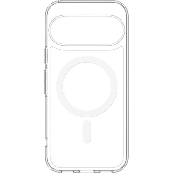 Фото - Чохол для смартфону Spigen Ultra Hybrid MagSafe for Google Pixel 11 Clear White (ACS11441)