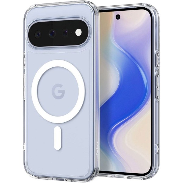 Фото - Чохол для смартфону Spigen Ultra Hybrid MagSafe for Google Pixel 11 Clear White (ACS11441)