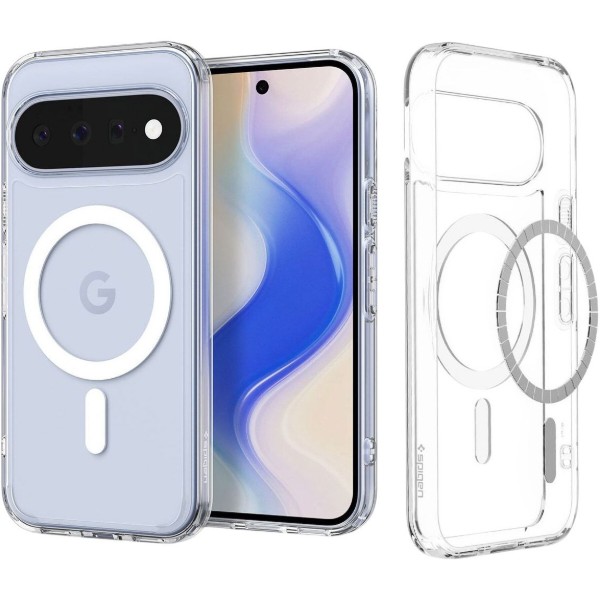 Фото - Чохол для смартфону Spigen Ultra Hybrid MagSafe for Google Pixel 11 Clear White (ACS11441)