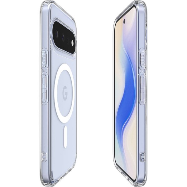 Фото - Чохол для смартфону Spigen Ultra Hybrid MagSafe for Google Pixel 11 Clear White (ACS11441)