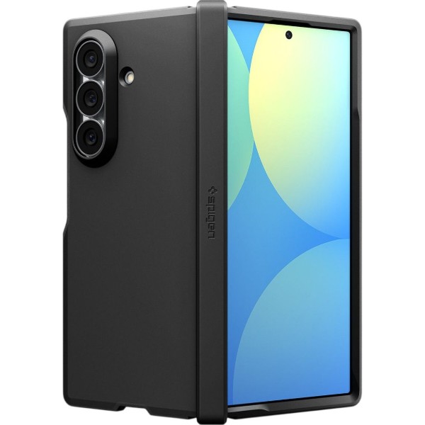Фото - Чохол для смартфону Spigen Tough Armor Pro MagSafe for Samsung Galaxy Fold 8 Ultra Black (ACS11507)