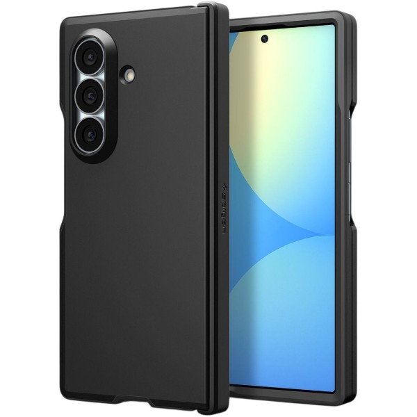 Фото - Чохол для смартфону Spigen Tough Armor Pro MagSafe for Samsung Galaxy Fold 8 Ultra Black (ACS11507)