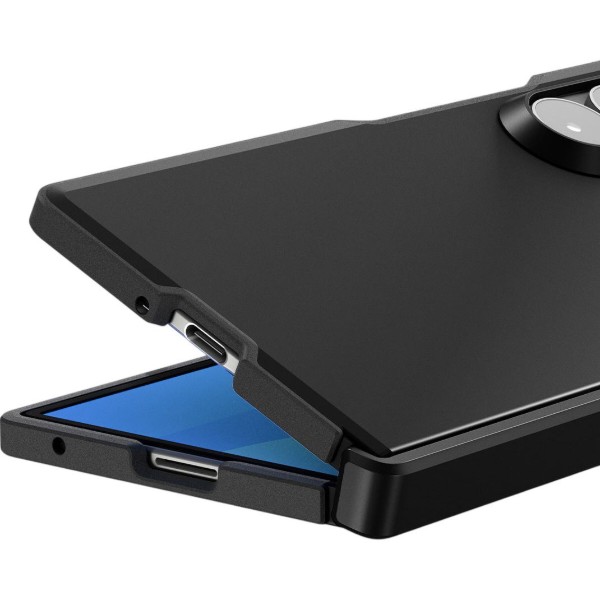 Фото - Чохол для смартфону Spigen Tough Armor Pro MagSafe for Samsung Galaxy Fold 8 Ultra Black (ACS11507)