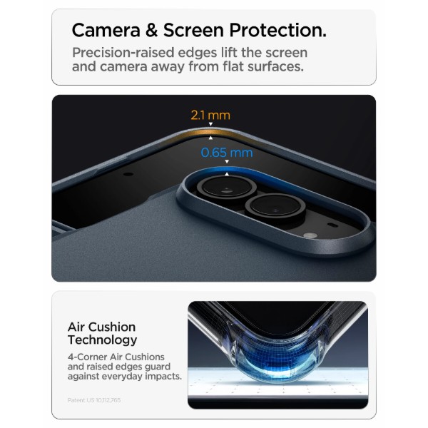 Фото - Чохол для смартфону Spigen Tough Armor Pro MagSafe for iPhone Duo Metal Slate (ACS11691)