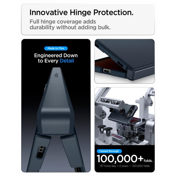 Фото - Чохол для смартфону Spigen Tough Armor Pro MagSafe for iPhone Duo Metal Slate (ACS11691)