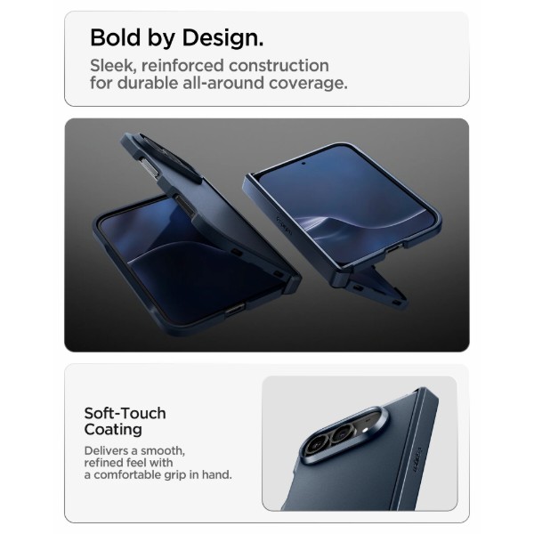 Фото - Чохол для смартфону Spigen Tough Armor Pro MagSafe for iPhone Duo Metal Slate (ACS11691)