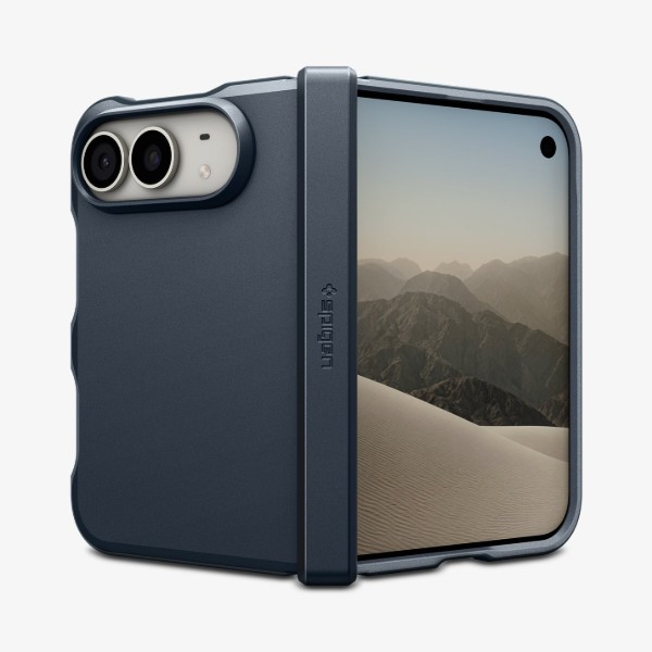 Фото - Чохол для смартфону Spigen Tough Armor Pro MagSafe for iPhone Duo Metal Slate (ACS11691)