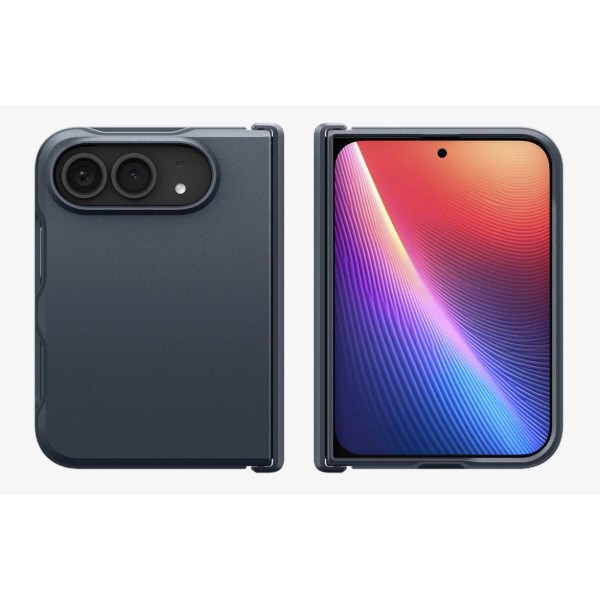 Фото - Чохол для смартфону Spigen Tough Armor Pro MagSafe for iPhone Duo Metal Slate (ACS11691)