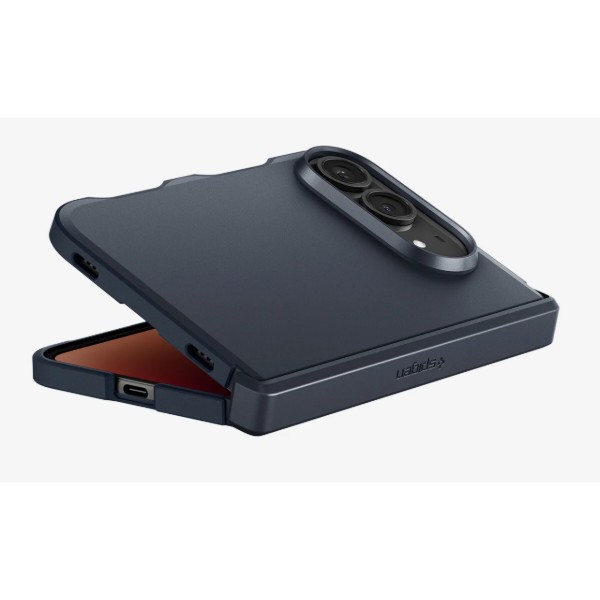 Фото - Чохол для смартфону Spigen Tough Armor Pro MagSafe for iPhone Duo Metal Slate (ACS11691)