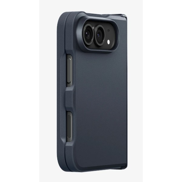 Фото - Чохол для смартфону Spigen Tough Armor Pro MagSafe for iPhone Duo Metal Slate (ACS11691)