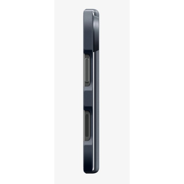 Фото - Чохол для смартфону Spigen Tough Armor Pro MagSafe for iPhone Duo Metal Slate (ACS11691)