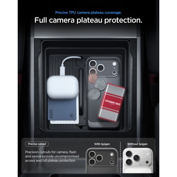 Фото - Чохол для смартфона Spigen Rugged Armor MagSafe for iPhone 18 Pro Max/17 Pro Max Matte Black (ACS12109)