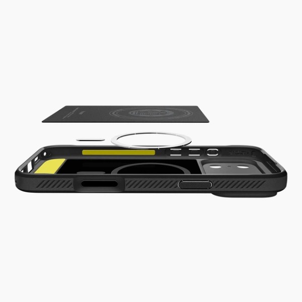 Фото - Чохол для смартфона Spigen Rugged Armor MagSafe for iPhone 18 Pro Max/17 Pro Max Matte Black (ACS12109)