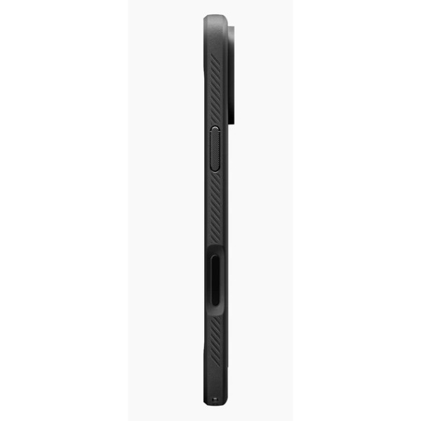 Фото - Чохол для смартфона Spigen Rugged Armor MagSafe for iPhone 18 Pro Max/17 Pro Max Matte Black (ACS12109)