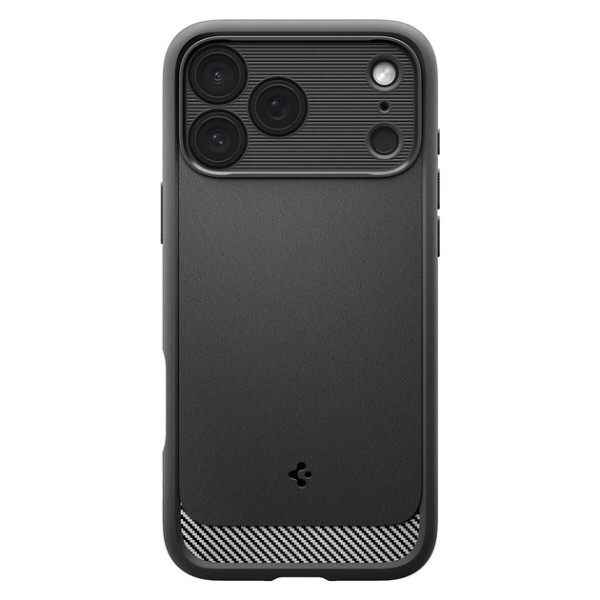 Фото - Чохол для смартфона Spigen Rugged Armor MagSafe for iPhone 18 Pro Max/17 Pro Max Matte Black (ACS12109)