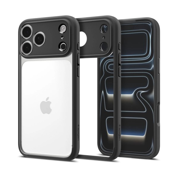 Фото - Чохол для смартфона Spigen Ultra Hybrid for iPhone 18 Pro Max/17 Pro Max Matte Black (ACS12117)
