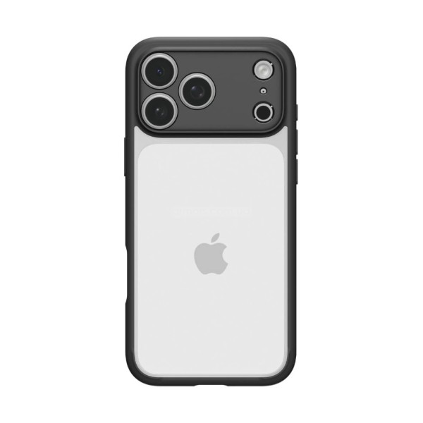 Фото - Чохол для смартфона Spigen Ultra Hybrid for iPhone 18 Pro Max/17 Pro Max Matte Black (ACS12117)
