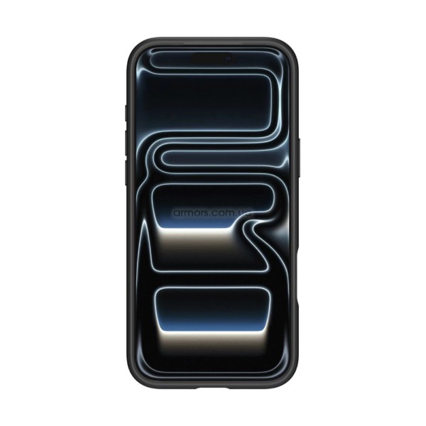 Фото - Чохол для смартфона Spigen Ultra Hybrid for iPhone 18 Pro Max/17 Pro Max Matte Black (ACS12117)