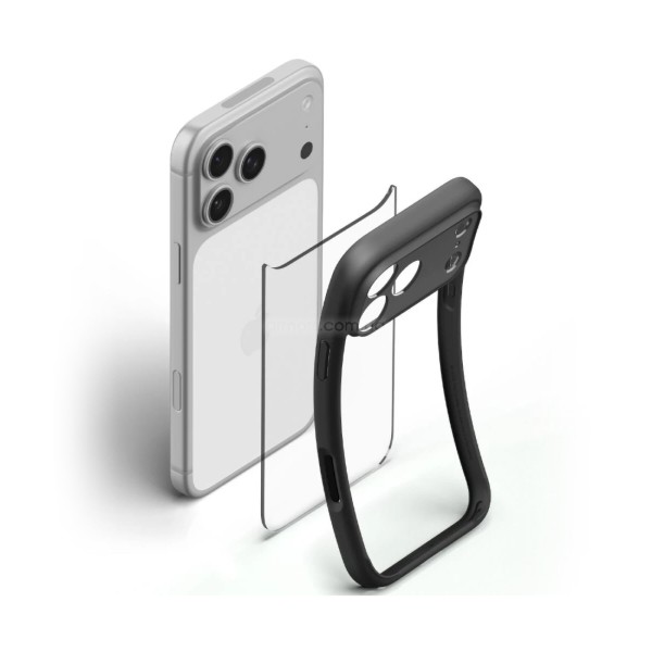 Фото - Чохол для смартфона Spigen Ultra Hybrid for iPhone 18 Pro Max/17 Pro Max Matte Black (ACS12117)