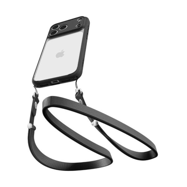Фото - Чохол для смартфона Spigen Ultra Hybrid for iPhone 18 Pro Max/17 Pro Max Matte Black (ACS12117)