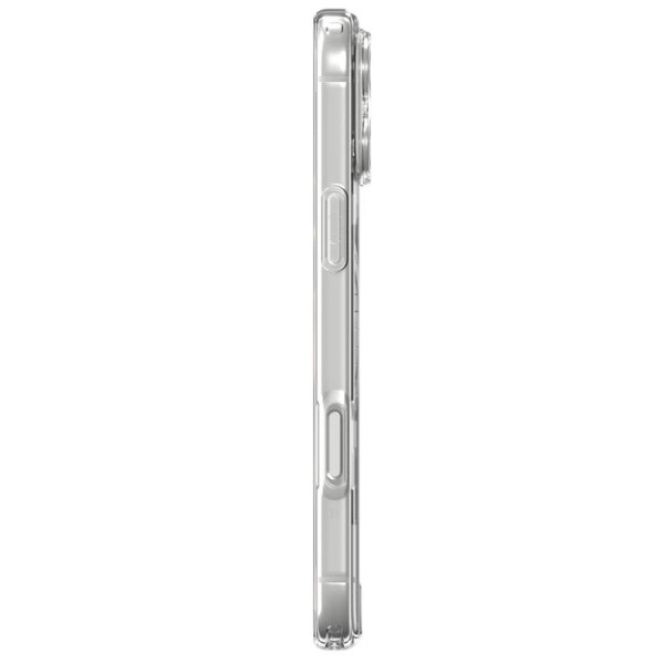 Фото - Чохол для смартфона Spigen Ultra Hybrid MagSafe for iPhone 18 Pro Max/17 Pro Max Clear White (ACS12118)