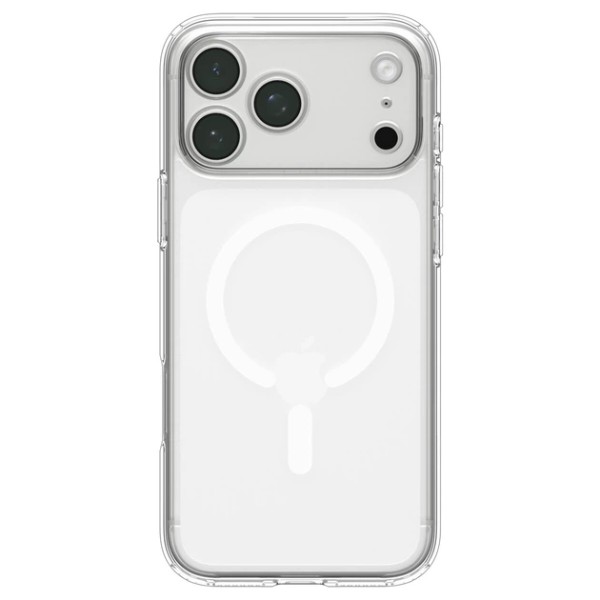Фото - Чохол для смартфона Spigen Ultra Hybrid MagSafe for iPhone 18 Pro Max/17 Pro Max Clear White (ACS12118)