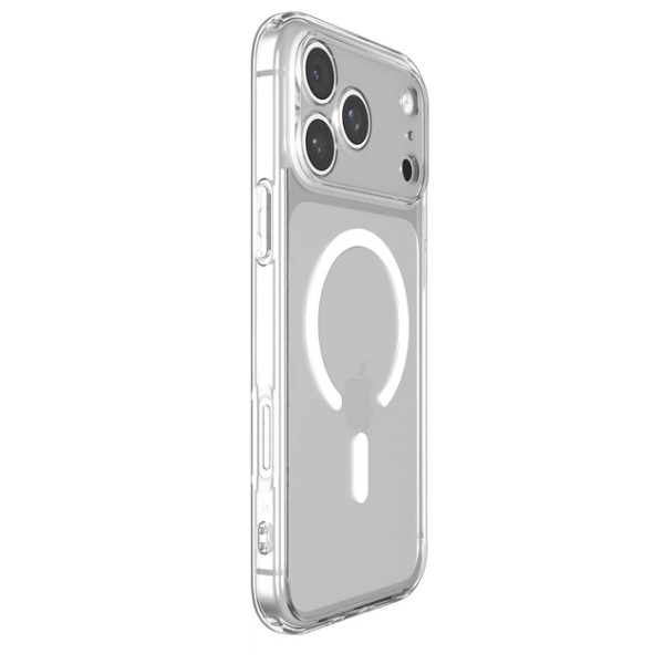 Фото - Чохол для смартфона Spigen Ultra Hybrid MagSafe for iPhone 18 Pro Max/17 Pro Max Clear White (ACS12118)