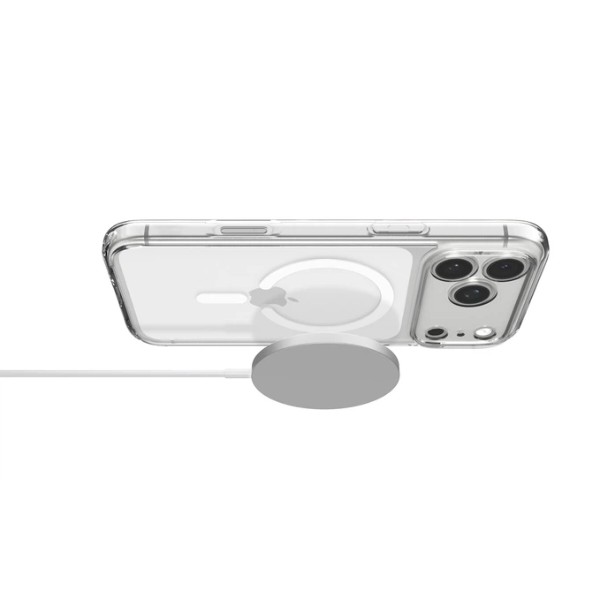 Фото - Чохол для смартфона Spigen Ultra Hybrid MagSafe for iPhone 18 Pro Max/17 Pro Max Clear White (ACS12118)