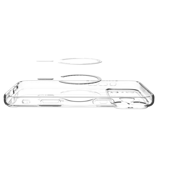 Фото - Чохол для смартфона Spigen Ultra Hybrid MagSafe for iPhone 18 Pro Max/17 Pro Max Clear White (ACS12118)