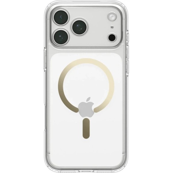 Фото - Чохол для смартфона Spigen Ultra Hybrid MagSafe for iPhone 18 Pro Max/17 Pro Max Clear Gold (ACS12120)