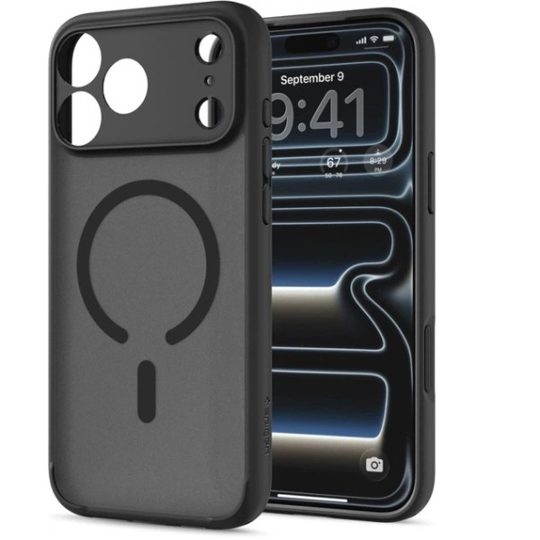 Фото - Чохол для смартфона Spigen Ultra Hybrid MagSafe for iPhone 18 Pro Max/17 Pro Max Frost Black (ACS12123)