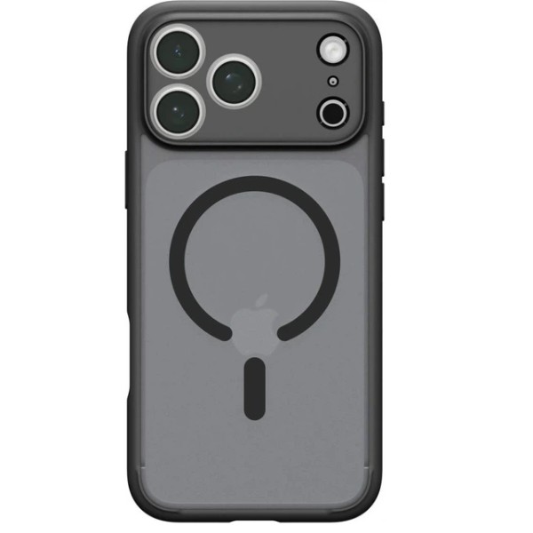 Фото - Чохол для смартфона Spigen Ultra Hybrid MagSafe for iPhone 18 Pro Max/17 Pro Max Frost Black (ACS12123)