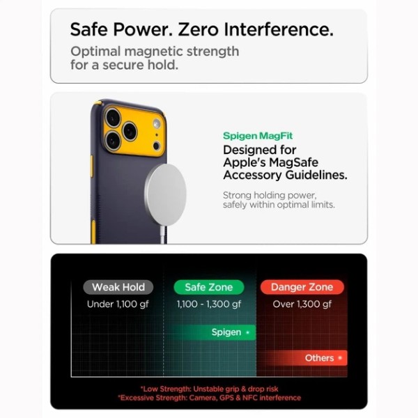 Фото - Чохол для смартфона Spigen Nano Pop Hybrid MagSafe for iPhone 18 Pro Max/17 Pro Max Blueberry Navy (ACS12138)