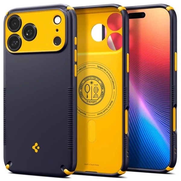 Фото - Чохол для смартфона Spigen Nano Pop Hybrid MagSafe for iPhone 18 Pro Max/17 Pro Max Blueberry Navy (ACS12138)