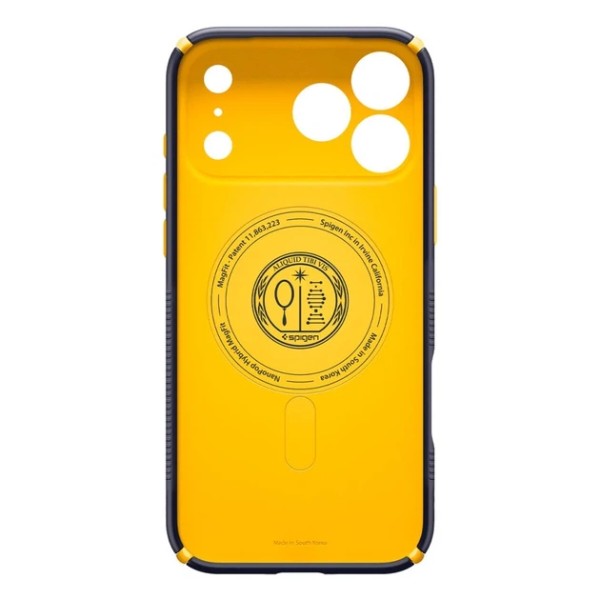 Фото - Чохол для смартфона Spigen Nano Pop Hybrid MagSafe for iPhone 18 Pro Max/17 Pro Max Blueberry Navy (ACS12138)